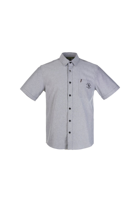 Men's Casual Short Sleeve Shirt