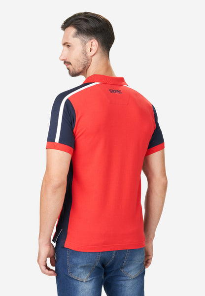 Men's Polo Tee - Racing Collection