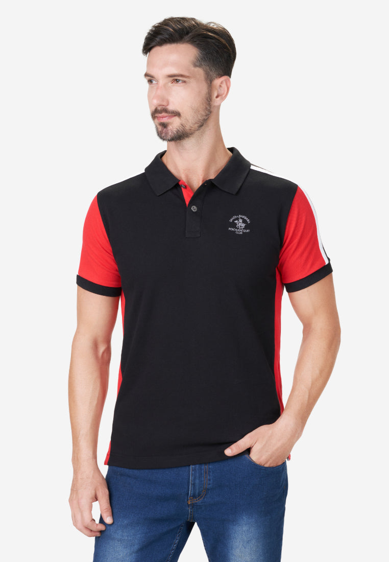 Men's Polo Tee - Racing Collection