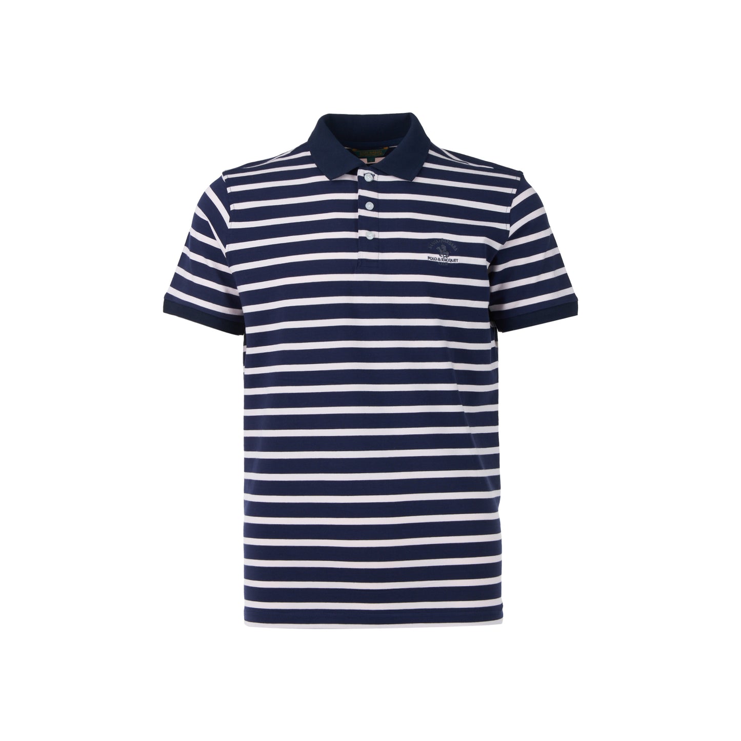 POLO TEE | SHORT SLEEVE STRIPED