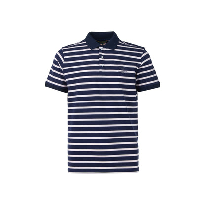 POLO TEE | SHORT SLEEVE STRIPED