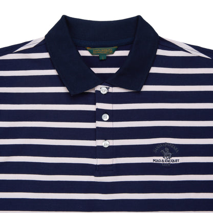 POLO TEE | SHORT SLEEVE STRIPED