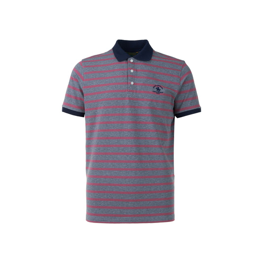 POLO TEE | SHORT SLEEVE STRIPED