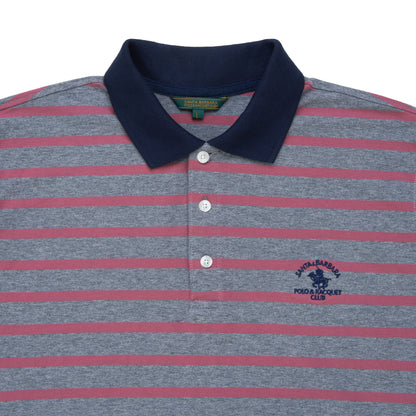 POLO TEE | SHORT SLEEVE STRIPED