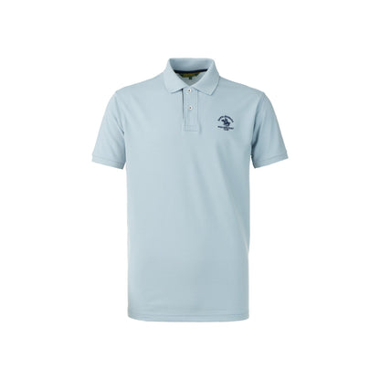 Smart Blue Polo Tee