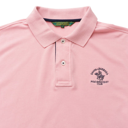 Smart Pink Polo Tee