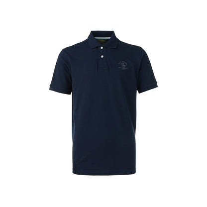 Smart Dark Blue Polo Tee