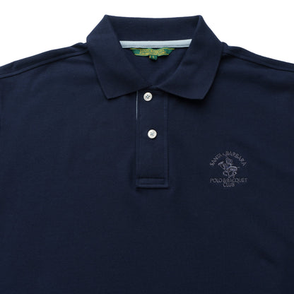 Smart Dark Blue Polo Tee