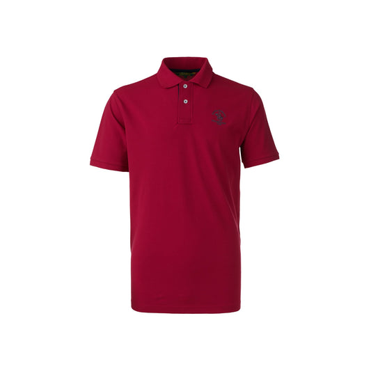 Smart Red Polo Tee