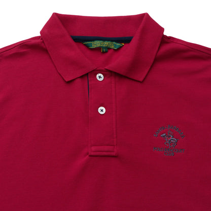 Smart Red Polo Tee