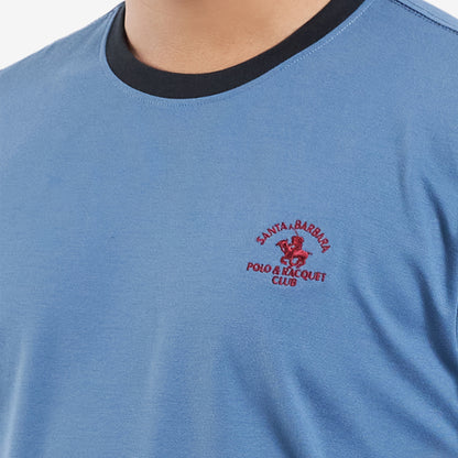 Santa Barbara Polo & Racquet Club Men's Short Sleeve T-Shirt