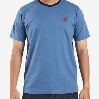 Santa Barbara Polo & Racquet Club Men's Short Sleeve T-Shirt