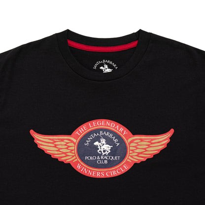 Santa Barbara Polo & Racquet Club Men's Graphic T-shirt - Racing Collection