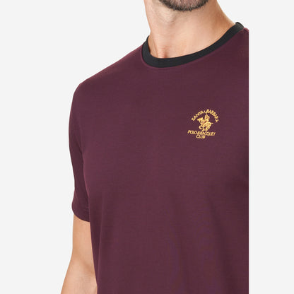 Santa Barbara Polo & Racquet Club Short Sleeve T-shirt
