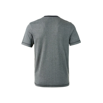 Men's Plain Round Neck Short Sleeve T-Shirt