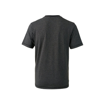 Men's Plain Round Neck Short Sleeve T-Shirt