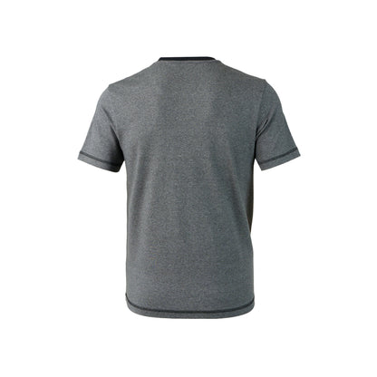 Plain Round Neck Short Sleeve