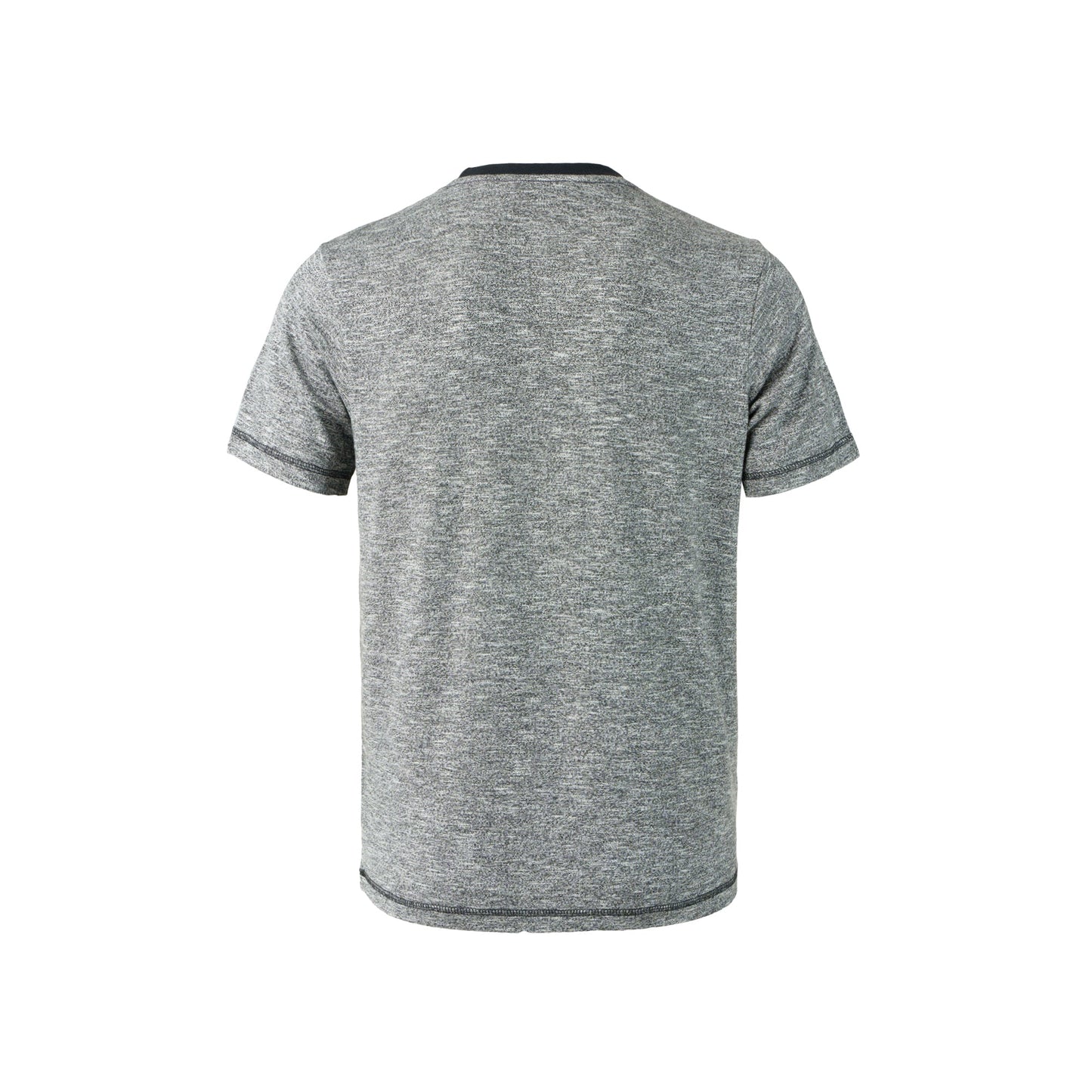 Men’s Plain Round Neck Short Sleeve T-Shirt