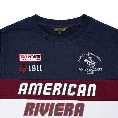 Santa Barbara Polo & Racquet Club Men's Sweater - Racing Collection