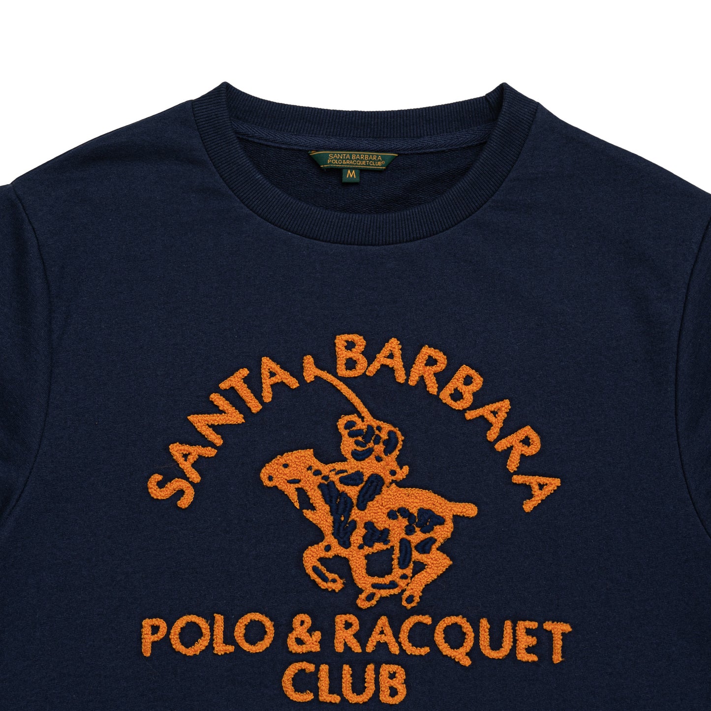 Santa Barbara Polo & Racquet Club Men's Sweater - Racing Collection