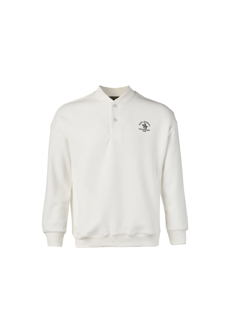 Men's Long Sleeve Polo Tee