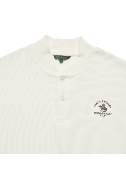 Men's Long Sleeve Polo Tee