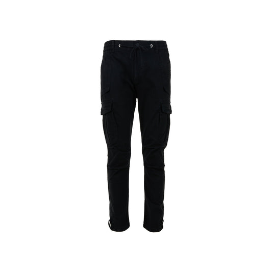 Black Cargo Pants