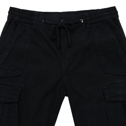 Black Cargo Pants