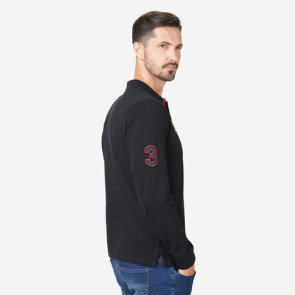 Long Sleeve Polo Tee | Racing Collection