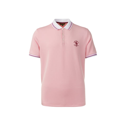 Pink Polo Tee