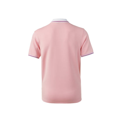 Pink Polo Tee