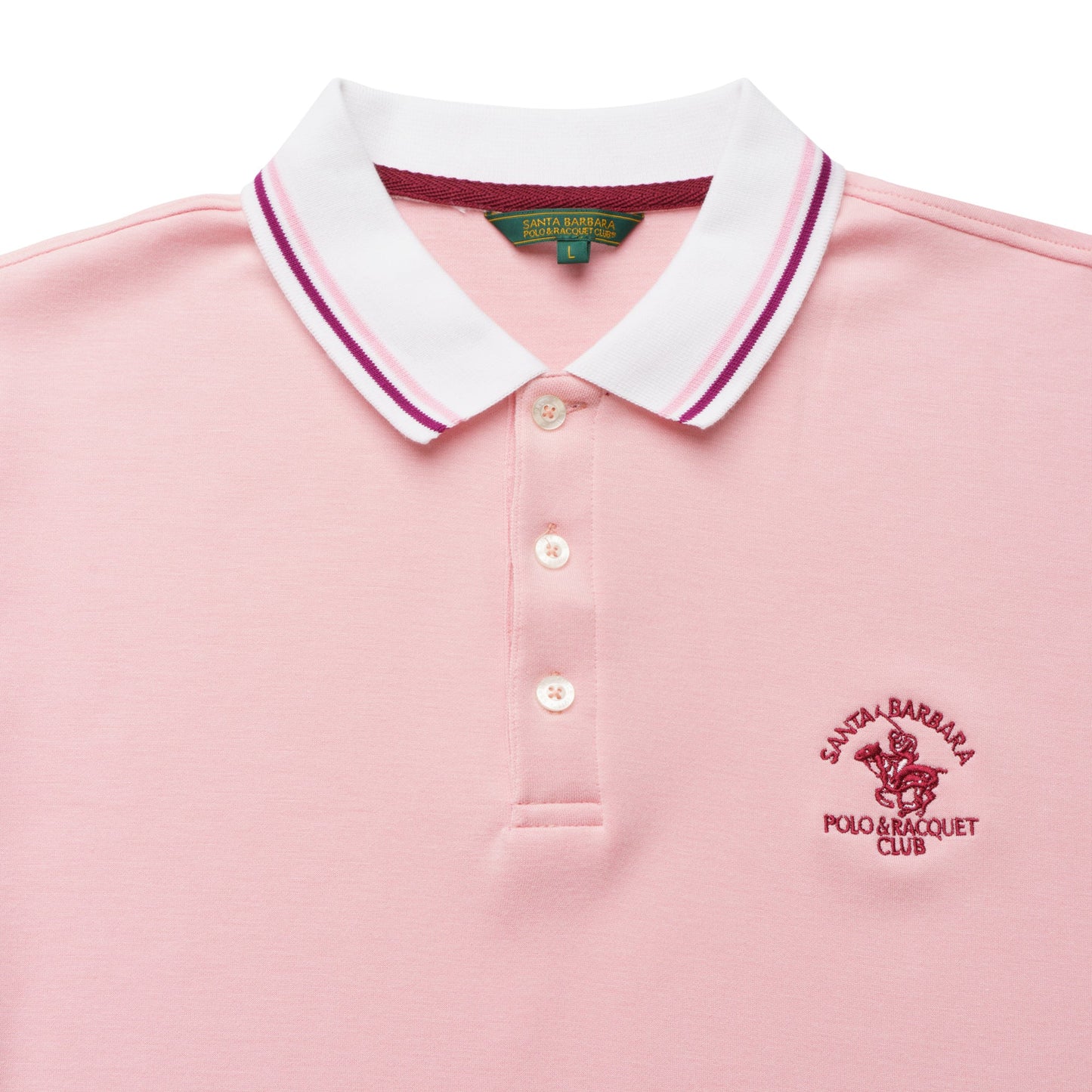 Pink Polo Tee