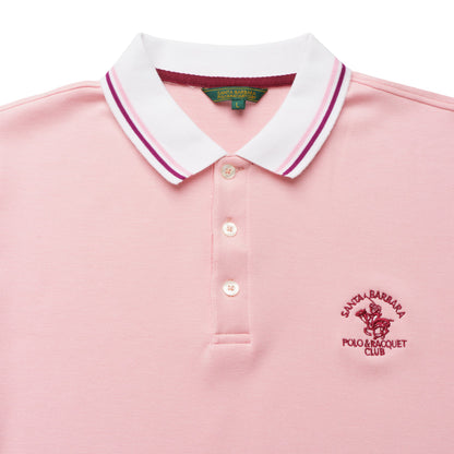 Pink Polo Tee