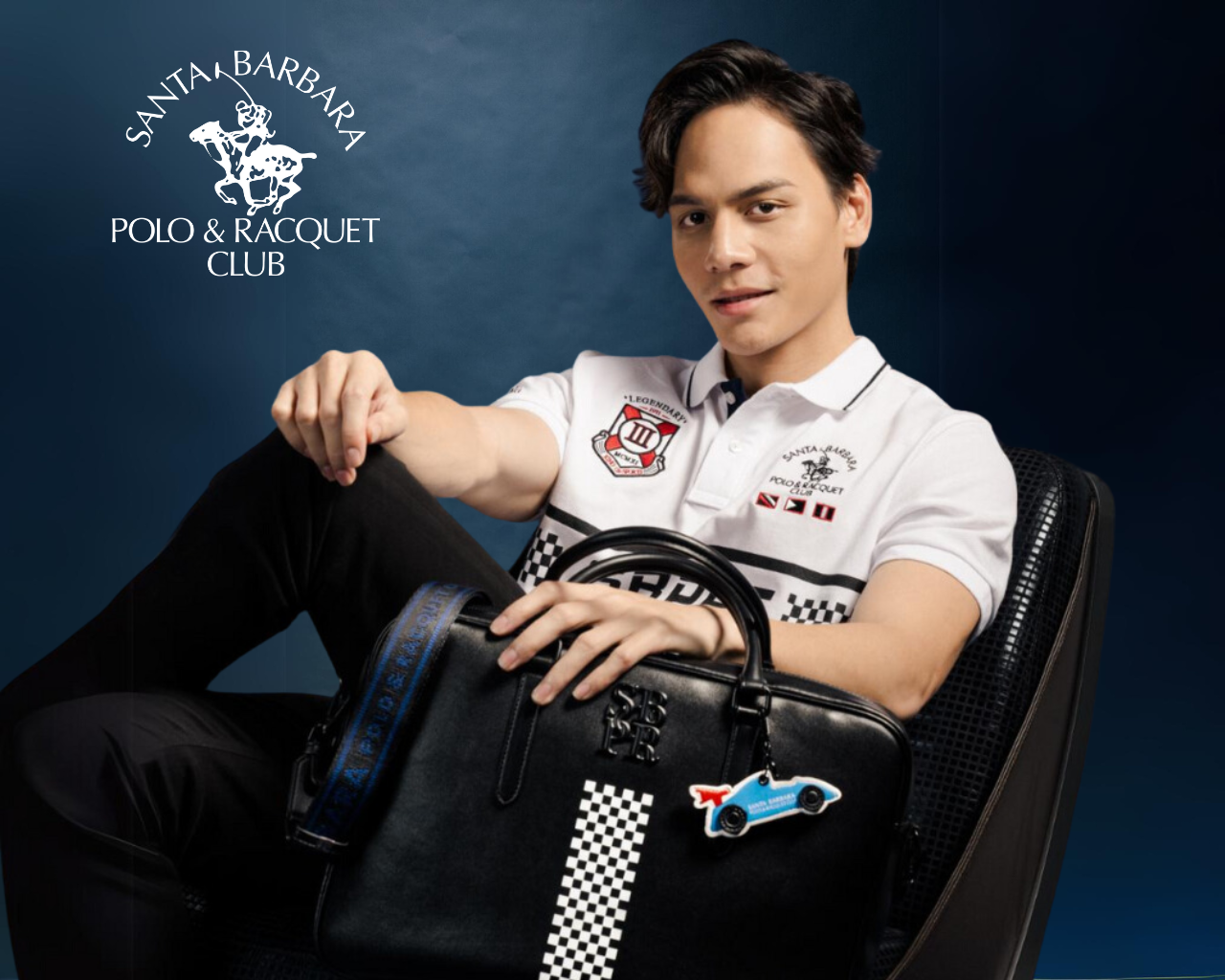 Santa barbara polo & racquet club wallet price sales