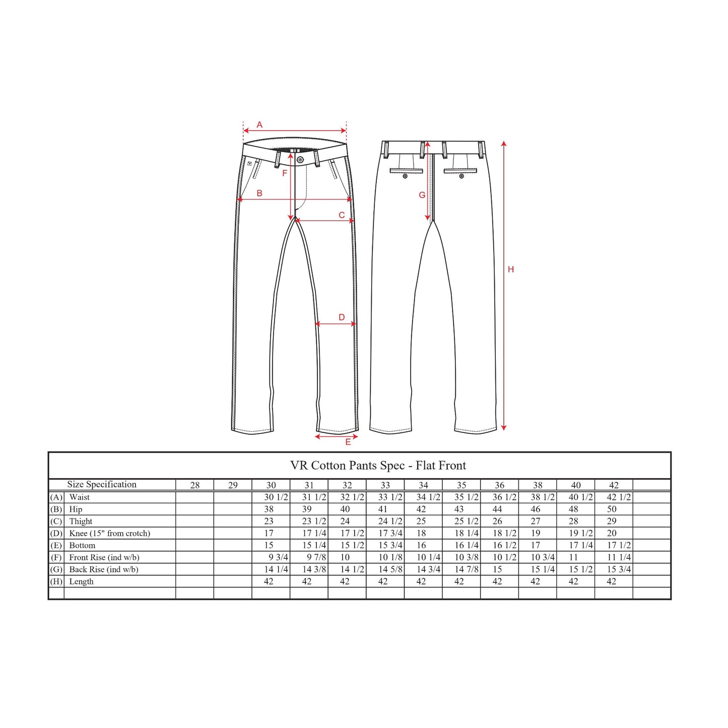 Classic Tailor Long Pant