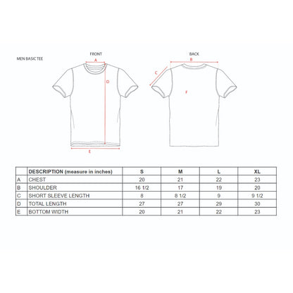 Men's Knit Short Sleeve T-Shirt