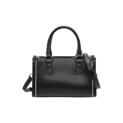 Serena Zipper Top Handle Bag