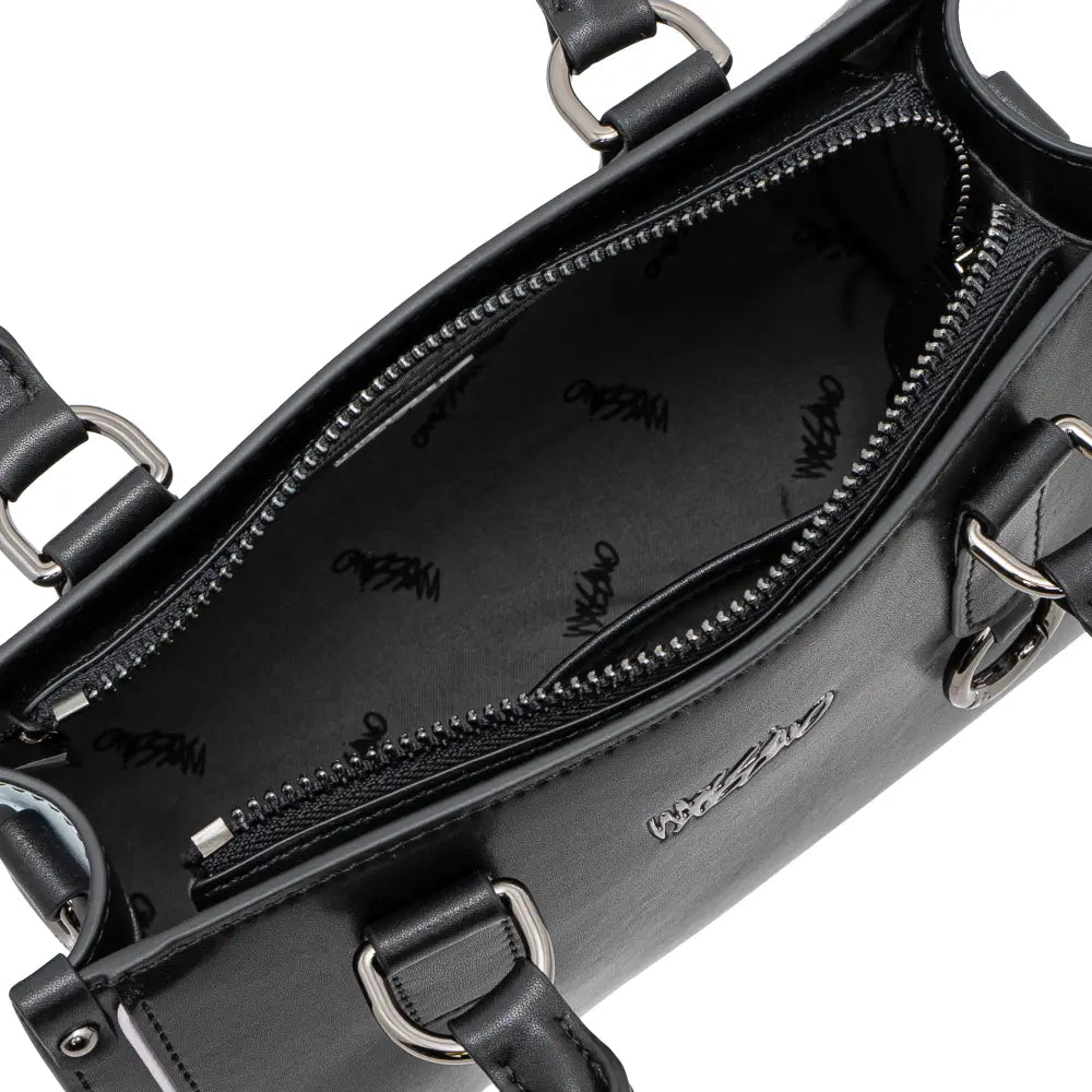 Serena Zipper Top Handle Bag