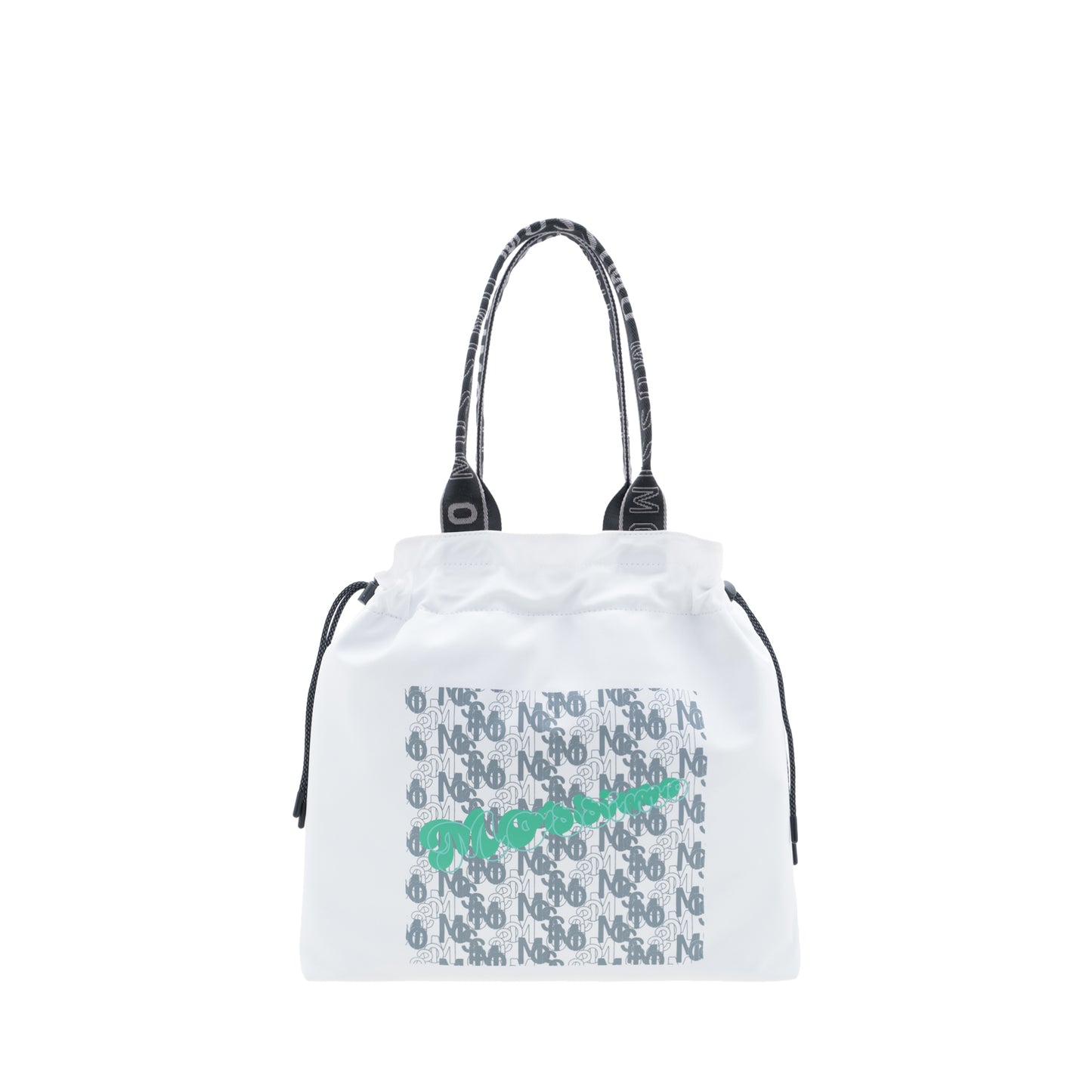 Ladies Nylon Tote Bag with Monogram