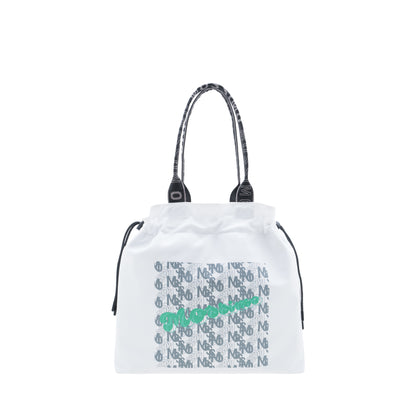 Ladies Nylon Tote Bag with Monogram