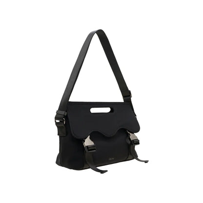 Magnetic Front Flap Sling Bag