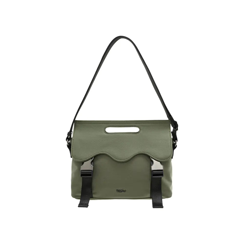 Magnetic Front Flap Sling Bag