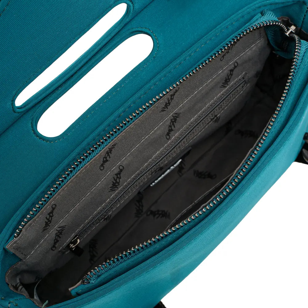 Magnetic Front Flap Sling Bag