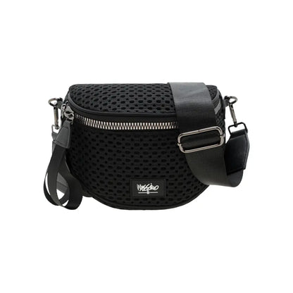 Grid Carry-On Curve Sling Bag