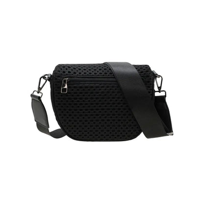 Grid Carry-On Curve Sling Bag