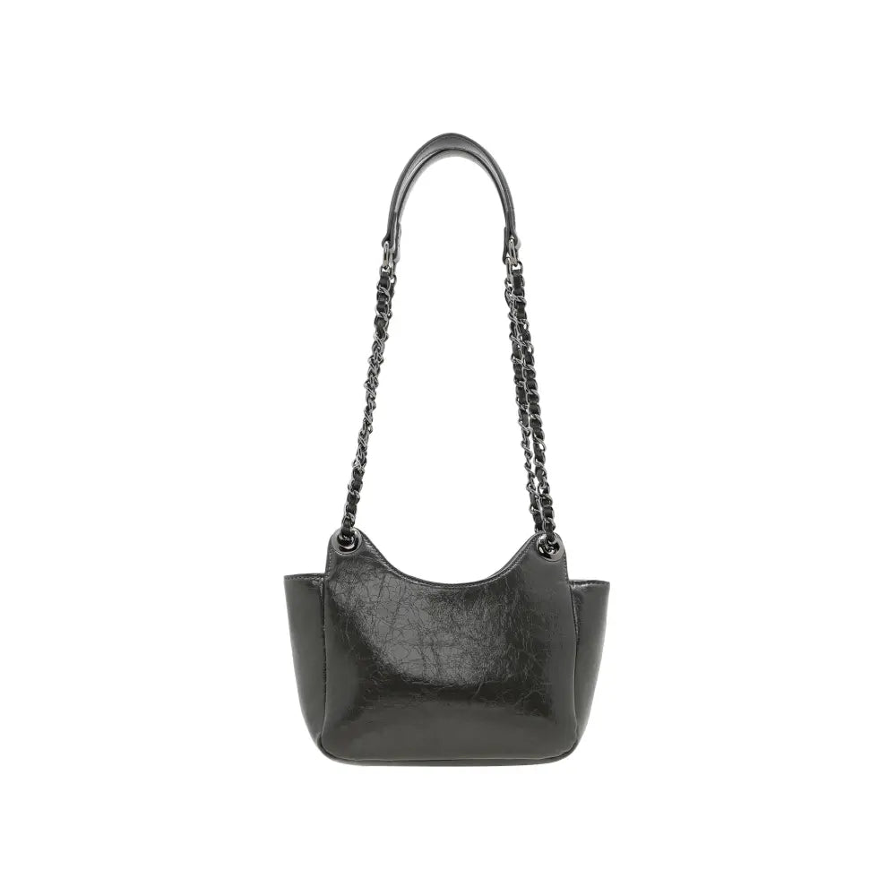 Celestial Silver Shoulder Bag