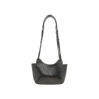 Celestial Silver Shoulder Bag