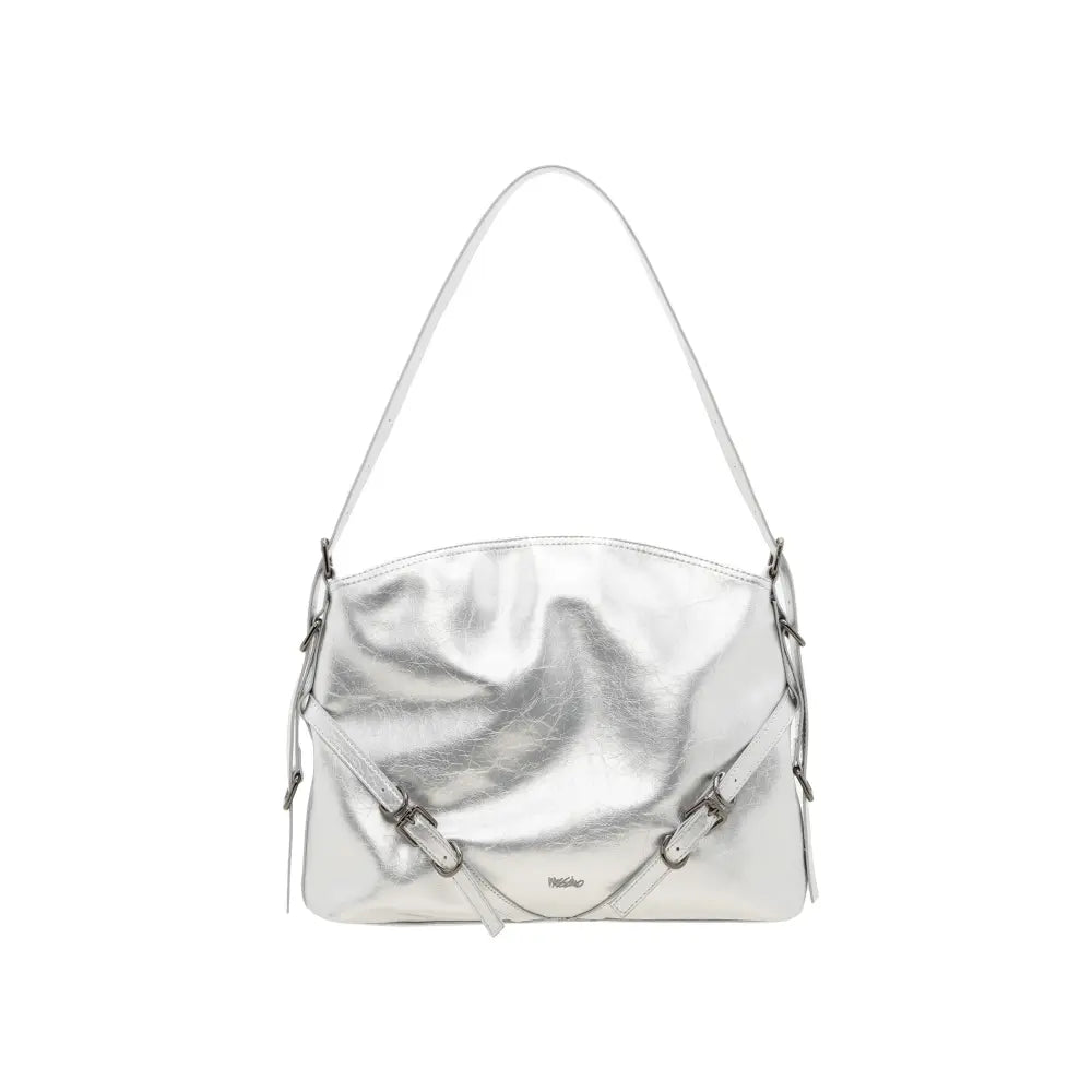 Crinkle Charm Sling Bag