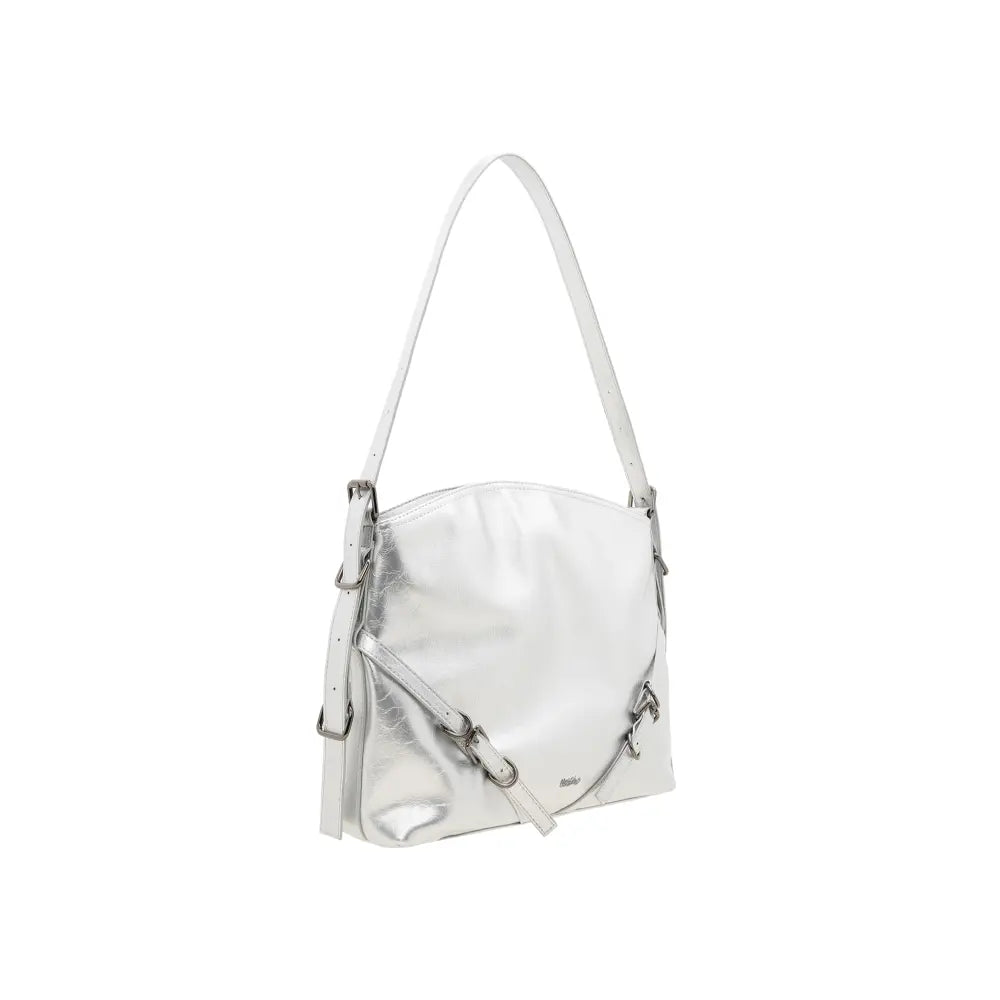 Crinkle Charm Sling Bag