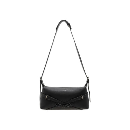 Refined Edge Shoulder Bag